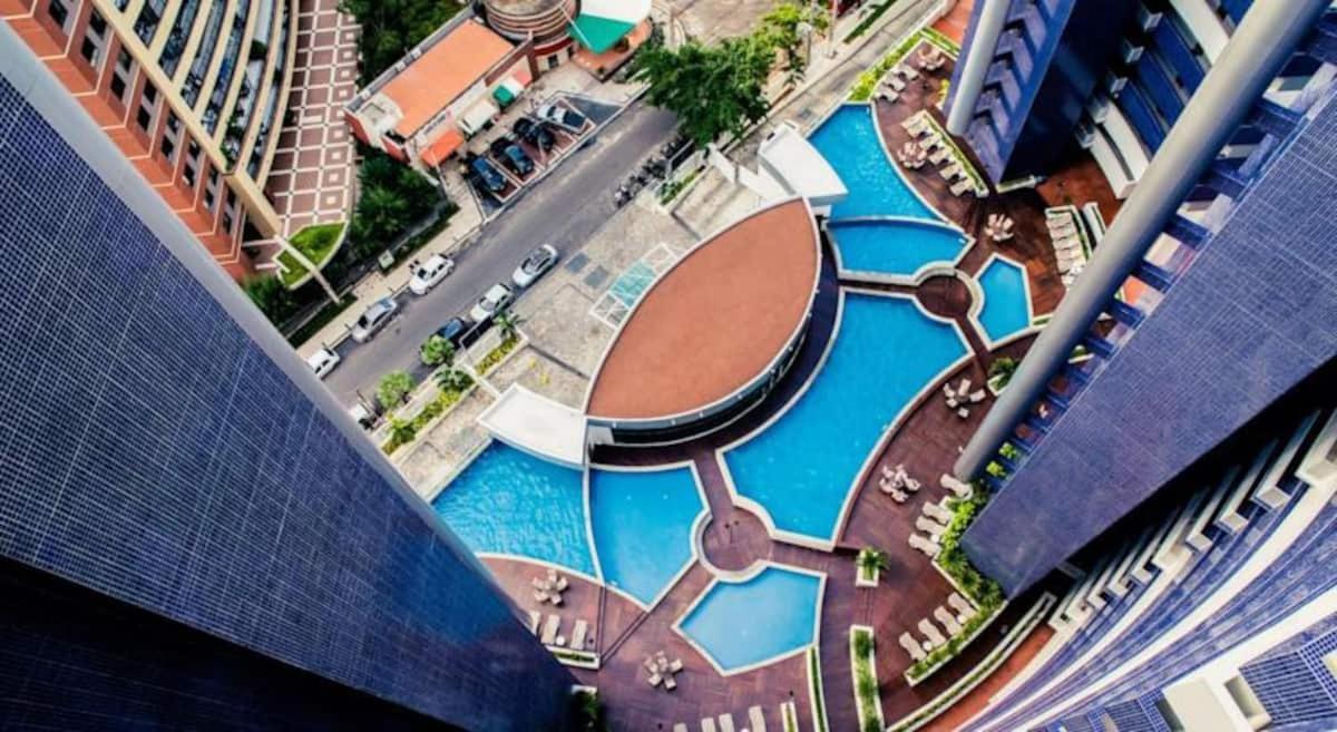 Apartamento Class - Vista Mar Fortaleza (Ceara)